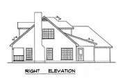 Farmhouse Style House Plan - 3 Beds 2 Baths 1815 Sq/Ft Plan #40-163 