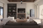 Cottage Style House Plan - 5 Beds 3.5 Baths 5116 Sq/Ft Plan #455-597 