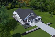 Ranch Style House Plan - 3 Beds 2 Baths 1807 Sq/Ft Plan #1069-23 