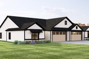 Craftsman Style House Plan - 3 Beds 2 Baths 1765 Sq/Ft Plan #1064-325 