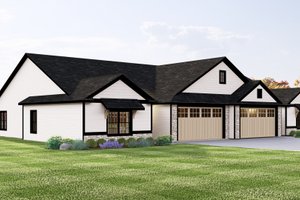 Exterior - Other Elevation for Craftsman House Plan #1064-325 - 3 bed, 2 bath