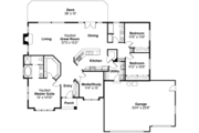 Modern Style House Plan - 3 Beds 2 Baths 2035 Sq/Ft Plan #124-278 