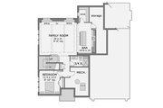 Craftsman Style House Plan - 4 Beds 3.5 Baths 3553 Sq/Ft Plan #51-565 