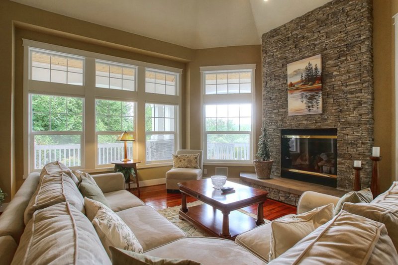 Home Plan - Photo 4 for Craftsman House Plan #132-165 - 4 bed, 3.5 bath