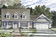 Country Style House Plan - 3 Beds 2.5 Baths 1711 Sq/Ft Plan #316-122 