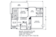 Craftsman Style House Plan - 4 Beds 2.5 Baths 2389 Sq/Ft Plan #53-228 