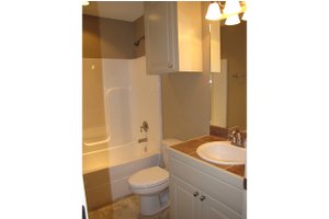 Interior - Bathroom for European House Plan #430-58 - 3 bed, 2 bath