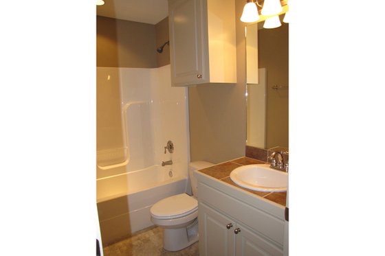 Interior - Bathroom for European House Plan #430-58 - 3 bed, 2 bath