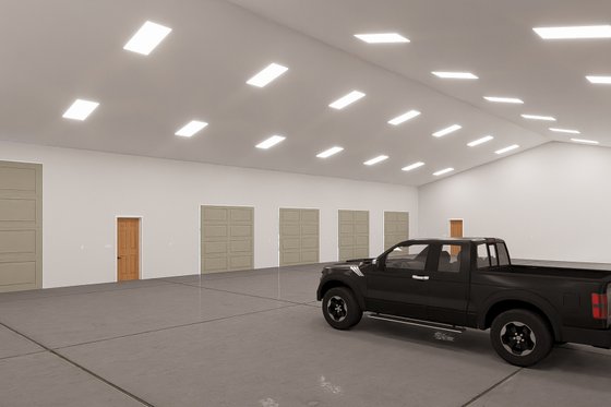 Interior - Other for Farmhouse House Plan #1060-201, 1 bath