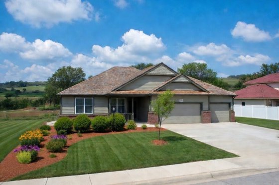 Photo for Traditional House Plan #20-166 - 3 bed, 2 bath