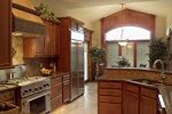 Photo 13 for European House Plan #70-816 - 4 bed, 3 bath