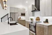 Contemporary Style House Plan - 2 Beds 2 Baths 1734 Sq/Ft Plan #1070-233 