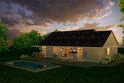 Country Style House Plan - 3 Beds 3 Baths 1863 Sq/Ft Plan #427-10 