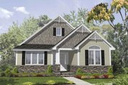 Bungalow Style House Plan - 3 Beds 2 Baths 1800 Sq/Ft Plan #50-126 