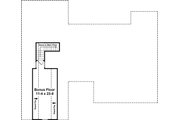 Craftsman Style House Plan - 3 Beds 2 Baths 1726 Sq/Ft Plan #21-381 