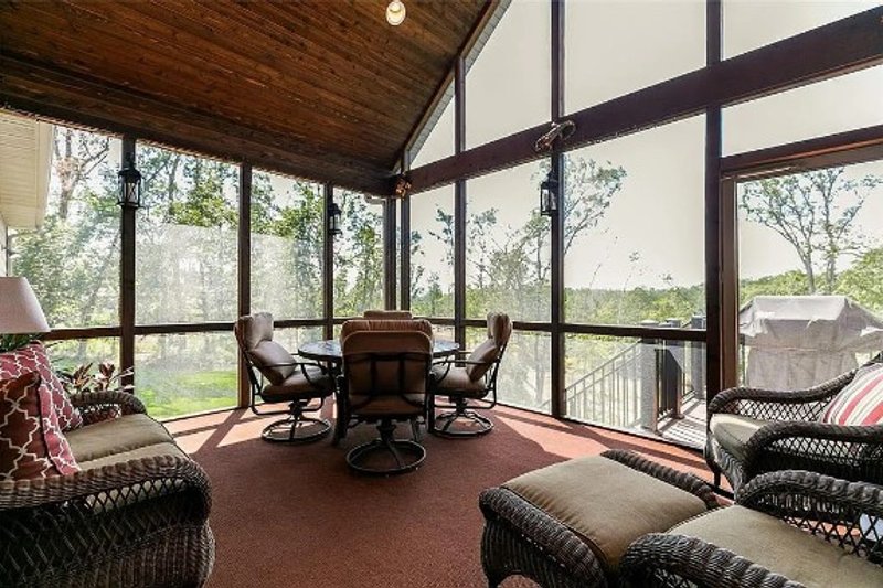 Home Plan - Exterior - Outdoor Living for Cottage House Plan #70-1553 - 5 bed, 4.5 bath