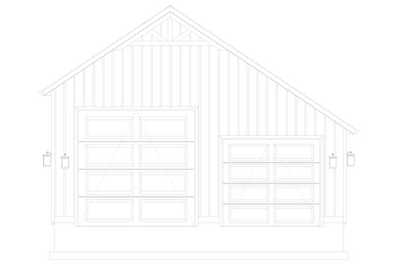 Exterior - Front Elevation 8 for Traditional House Plan #1060-277, 0 bath