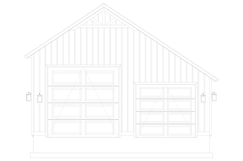 Architectural House Design - Exterior - Front Elevation 8 for Traditional House Plan #1060-277, 0 bath