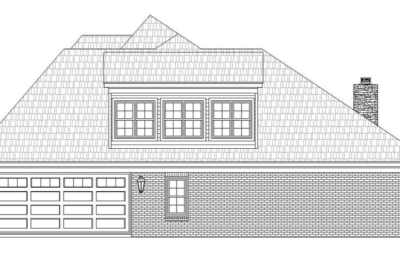 Dream House Plan - Exterior - Other Elevation 1 for Country House Plan #932-277 - 4 bed, 3 bath