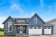 Farmhouse Style House Plan - 3 Beds 2.5 Baths 2134 Sq/Ft Plan #1070-171 