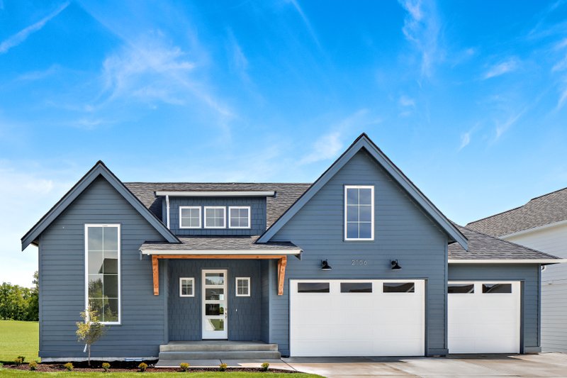 Dream House Plan - Photo 5 for Farmhouse House Plan #1070-171 - 3 bed, 2.5 bath