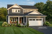 Craftsman Style House Plan - 3 Beds 2.5 Baths 2216 Sq/Ft Plan #51-1450 Exterior 
