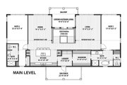 Contemporary Style House Plan - 2 Beds 3 Baths 3118 Sq/Ft Plan #569-37 