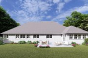 Ranch Style House Plan - 3 Beds 2 Baths 2722 Sq/Ft Plan #1060-298 