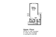 European Style House Plan - 3 Beds 2 Baths 2383 Sq/Ft Plan #310-1300 