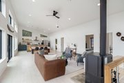Modern Style House Plan - 3 Beds 2 Baths 2056 Sq/Ft Plan #932-410 