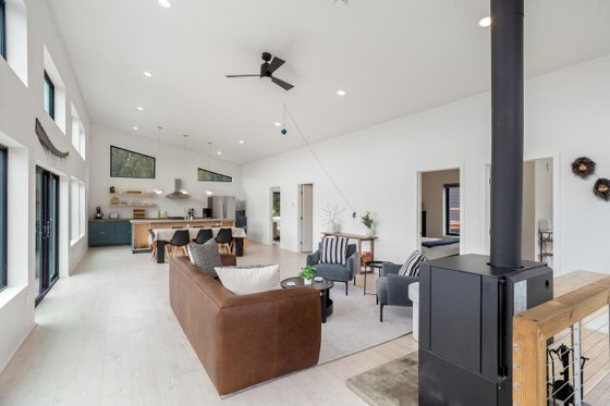 Photo 9 for Modern House Plan #932-410 - 3 bed, 2 bath