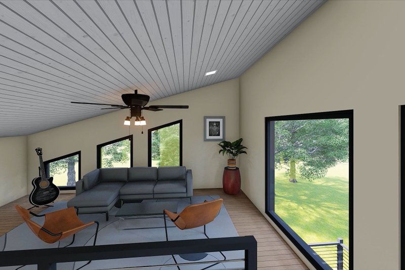 Dream House Plan - Photo 7 for Contemporary House Plan #932-920 - 4 bed, 2.5 bath
