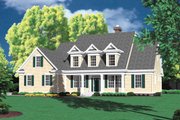 Colonial Style House Plan - 4 Beds 2.5 Baths 2561 Sq/Ft Plan #48-106 