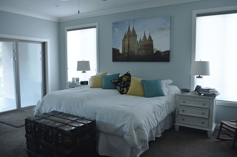 Dream House Plan - Interior - Master Bedroom for Ranch House Plan #1060-43 - 2 bed, 2.5 bath