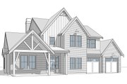 Farmhouse Style House Plan - 4 Beds 3.5 Baths 3367 Sq/Ft Plan #1114-11 