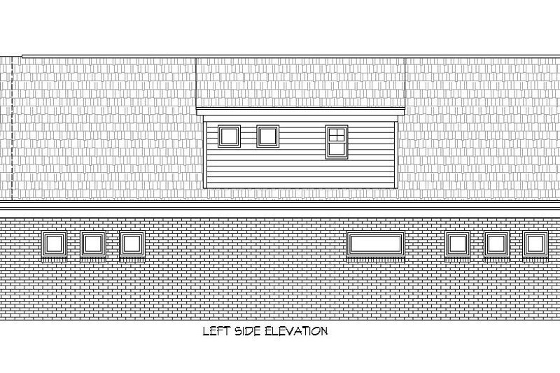 Architectural House Design - Exterior - Other Elevation for Country House Plan #932-263 - 3 bed, 2.5 bath