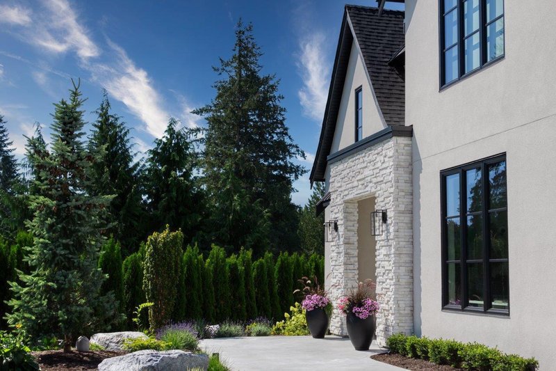 Dream House Plan - Exterior - Front Elevation 3 for European House Plan #1086-16 - 4 bed, 3.5 bath