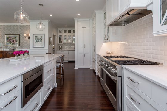 Interior - Kitchen 2 for Ranch House Plan #70-1467 - 3 bed, 2 bath