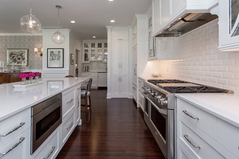Architectural House Design - Interior - Kitchen 2 for Ranch House Plan #70-1467 - 3 bed, 2 bath