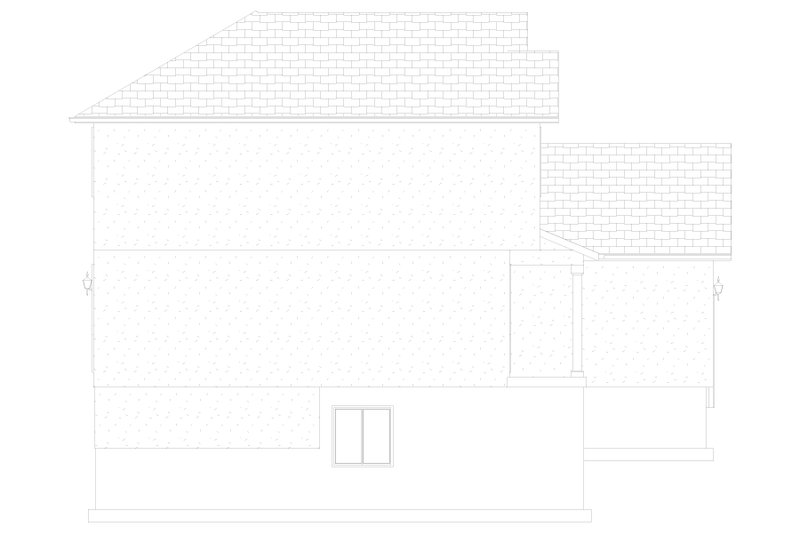 Home Plan - Exterior - Other Elevation 2 for Traditional House Plan #1060-68 - 3 bed, 2.5 bath