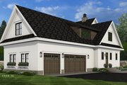 Farmhouse Style House Plan - 5 Beds 4.5 Baths 3520 Sq/Ft Plan #51-1256 