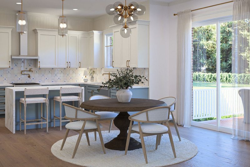 Home Plan - Interior - Other 6 for Colonial House Plan #455-793 - 3 bed, 2.5 bath