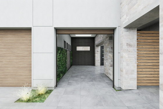 Exterior - Other Elevation 2 for Modern House Plan #1087-1 - 4 bed, 3.5 bath