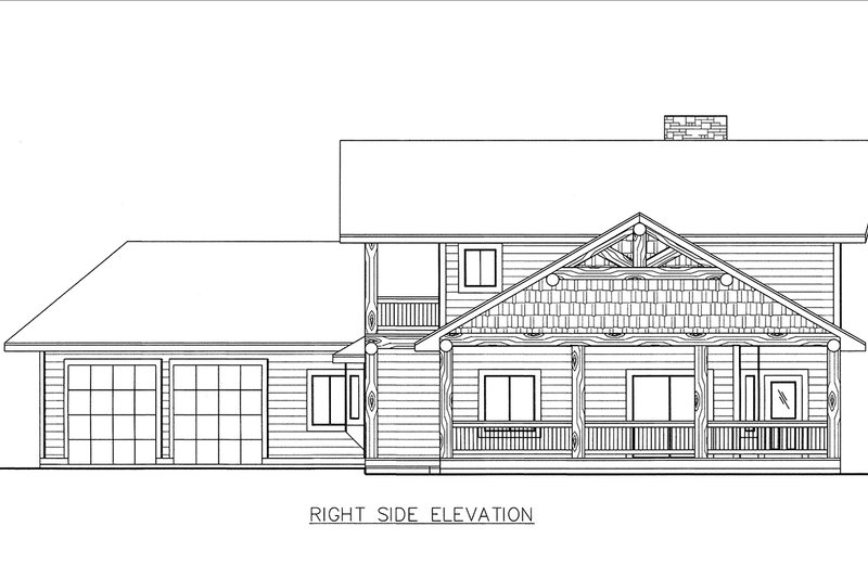 Home Plan - Right Side