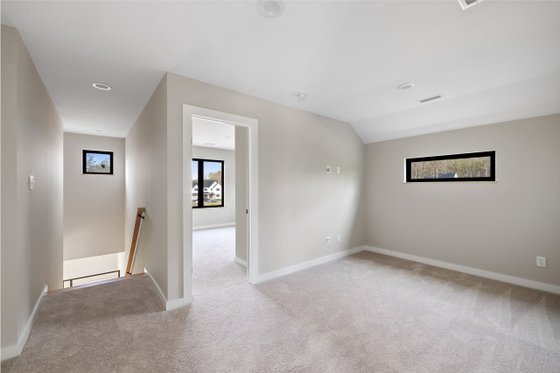 Interior - Other 3 for Contemporary House Plan #1080-14 - 4 bed, 2.5 bath
