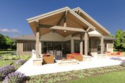 Farmhouse Style House Plan - 6 Beds 4.5 Baths 4396 Sq/Ft Plan #1069-40 Exterior 
