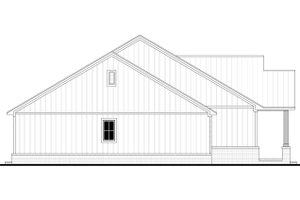 Exterior - Other Elevation for Farmhouse House Plan #430-368 - 3 bed, 2.5 bath