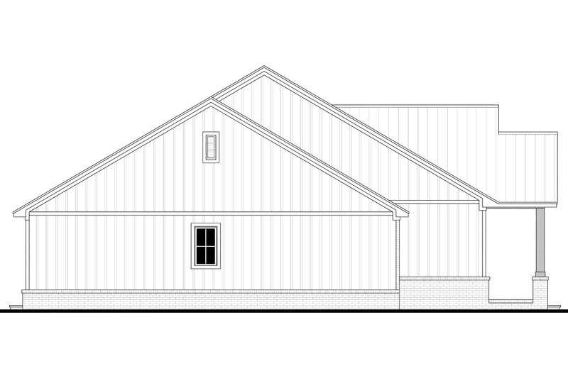 House Blueprint - Exterior - Other Elevation for Farmhouse House Plan #430-368 - 3 bed, 2.5 bath