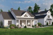 Farmhouse Style House Plan - 4 Beds 3.5 Baths 2683 Sq/Ft Plan #923-350 