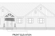 Contemporary Style House Plan - 3 Beds 2.5 Baths 2254 Sq/Ft Plan #932-953 